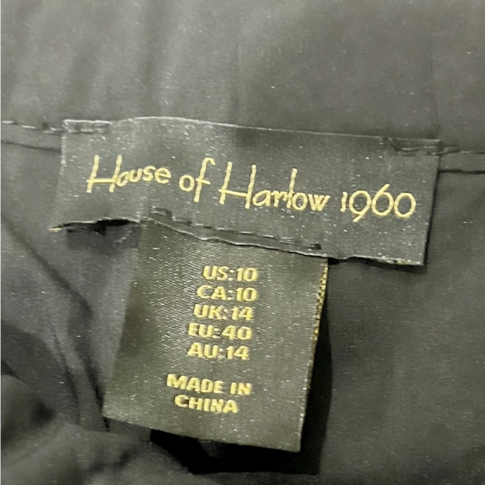 HOUSE OF HARLOW 1960 pants - Picture 5 of 6